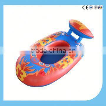 pvc mini inflatable plastic boat