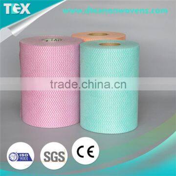 Printed Spunlace Viscose PET Household Wipes photo-3