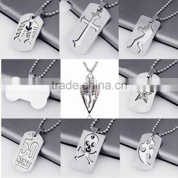 Low Price Custom Stainless Steel Dog Tag Newly Designing Steel Dog Tags High Quality Stainless Steel Dog Tags photo-1