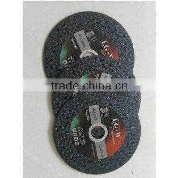 H479 Black 2nets 4" 105mm Chinese Steel Cutting Wheel Metal Abrasive Cut Off photo-4