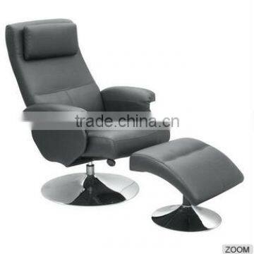 2016 New design black leather recliner chair / living room furniture / relax chair