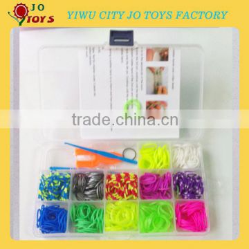 Wholesale Colorful Loom Bands Make Bracelet Rubber Band