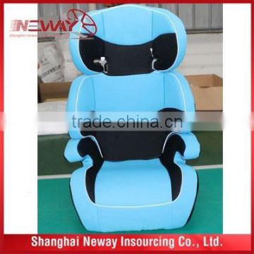 Attractive Car Safety Seat 3 points safety belt system group2+3