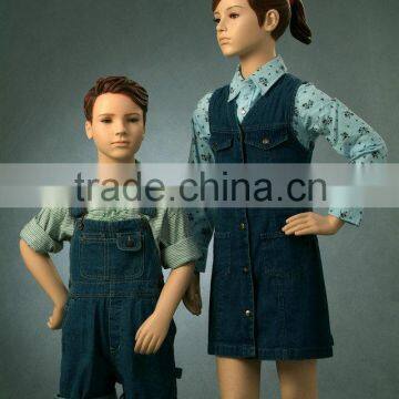 Realistic girl mannequins for boutique