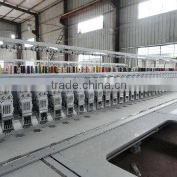 Multi Head Computerized Operation Embroidery Machine photo-5