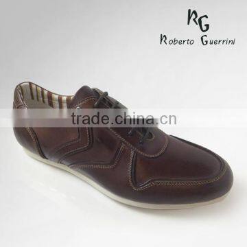 Fashion Style Men Casual Leather Shoes photo-2