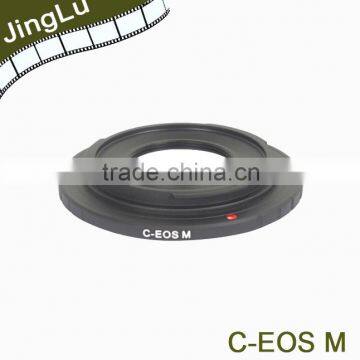 Hot sale C mount CCTV Lens to EOS (M) EF-M Adapter Ring for EOS(M )body Mirrorless camera