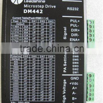 Leadshine DM442 nema 17 23 stepper motor driver