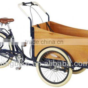 2015 new Europe 3 wheel cargo bike for family/steel frame cargo bike with disc brake                        
                                                Quality Choice