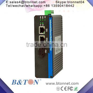 Fast Gigabit 1 SFP + 2 Port POE Layer 2 Managed Industrial Ethernet Switch photo-2