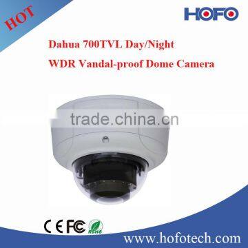 original dahua 700tvl dome camera, ir 30m