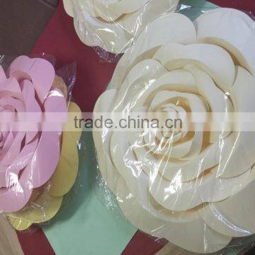 Popular paper flower Fashion handmade flowers