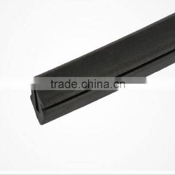 Silicone seal rubber strip/sliding door rubber seal strip