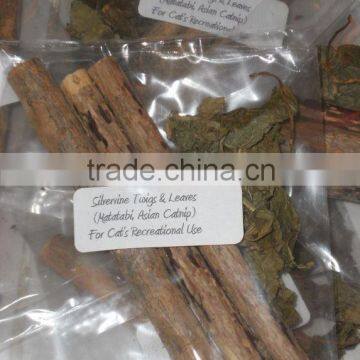 Cat Silvervine Powder (Matatabi, Japanese Catnip)