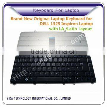 Hot Brand New Original Laptop Keyboard for DELL 1525 1545 1540 1420 notebook LA/Latin layout black