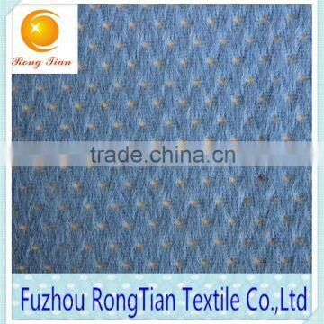 Warp Knitted Polyester Brush Velet Mesh Fabric for Coats photo-2