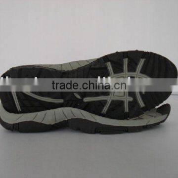 new hot sale black beige men TPR sole