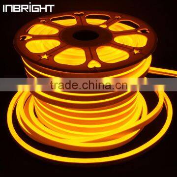 12W/M Mini 8*15mm Amber Color Ultra-thin LED Neon Light