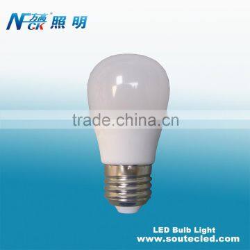 High quality High Brightness ceramic led bulb 3w e27 power saving bulb led lighting led bulb lamp factory