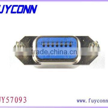 Centronic 24 Pin PCB Straight Connector Male Plug with Spring Latches