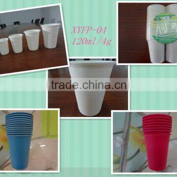 4OZ biodegradable plastic cups:XYFP-04