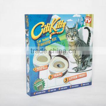 the Toilet Training Kit Cat Toilet With Catnip Included photo-3