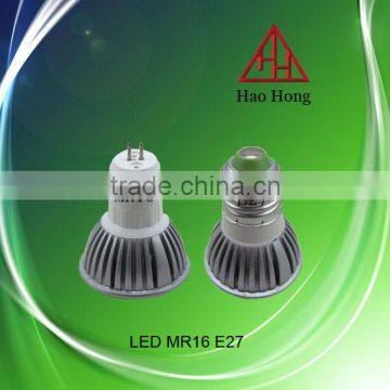 3*1W led celling light / spot light / gu10 / mr16 E27