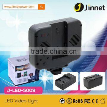 LED Panel Video Light for Sony Camcorder LED-5009 photo-5