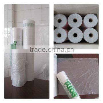 T-shirt Plastic bag on Roll