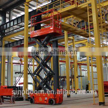 Cleaning building equipment working at height platform,self-propelled hydraulic platform with new technology