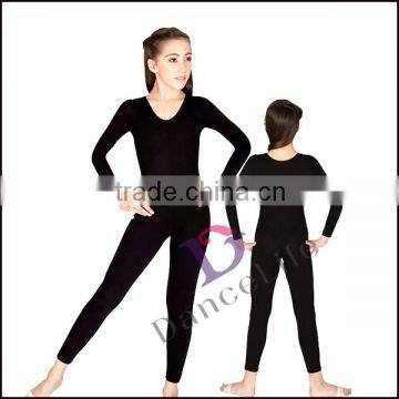 C2615 Girls long sleeves ballet dance unitard kids gymnastic unitard spandex unitard costumes ballet unitards for sale dancewear