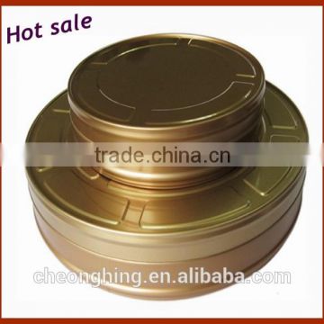 Customized Designed Round CD Tin Box