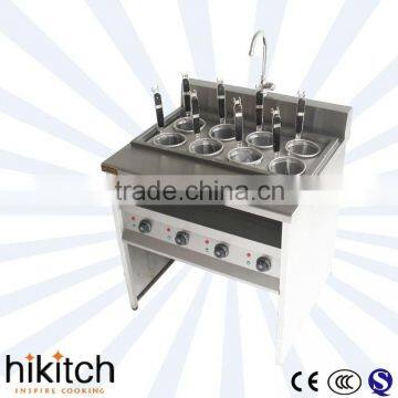 commercial food cooker equipment electric 8- Basket pasta boiler machine