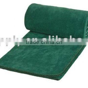 solid color fleece blanket