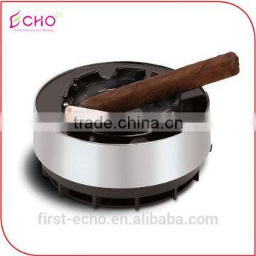 Smokeless Ashtray Smoke Free Ash Tray Battery Operated Portable Ideal for Use with Cigarettes, Cigars, Cigarillos, Pipes