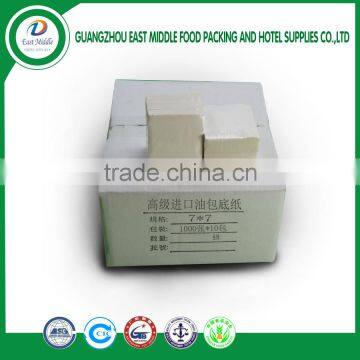 High Quality Heat Resistant Oil Base Paper Basking Paper Food Wrapping Paper photo-2