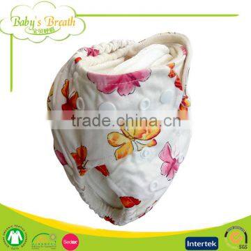 CBM-03 Wholesale Modern Cotton Soft Breathable Newborn Cloth Diaper photo-4