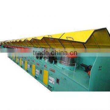 Easy operation automatic Straight Line Carbon Wire Drawing Machine/wire coil machine