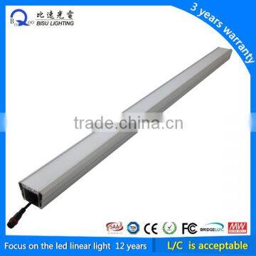 40W 50W 60W Led Linear Light for Supermarket 1.2m per Piece With CE,RoHS,FCC