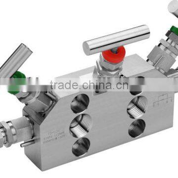 5 way valve manifolds in inconel 625, 825, monel, incolloy, super duplex