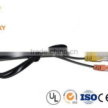 rj45 cable machines TS16949 UL approved factory rj45 to din cable rj45 male to female cable