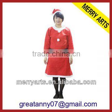 cheap girl xmas dress set with hat wholesale baby girl lace dress set