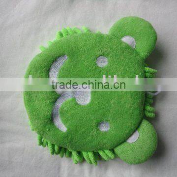 Chenille animal towel