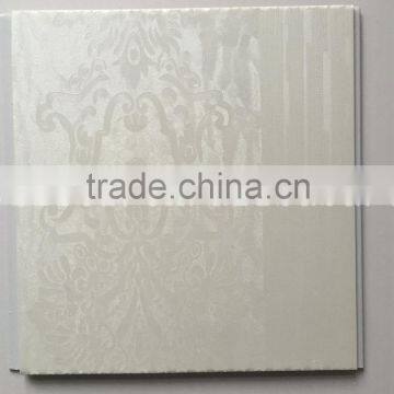 The manufacturer of the latest designs PVC ceiling sheet,laminated PVC panel