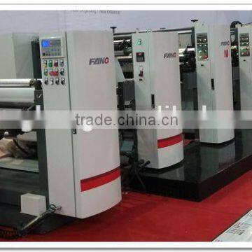 New Plastic Film High speed flexo printing machine