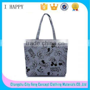 Durable Reusable Canvas Tote Shopping Bag