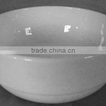 ceramic whiteware white body bone chine for hotel resturant 5 "airport bowl ceramic