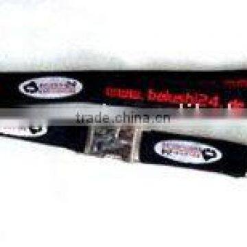 Printed lanyard