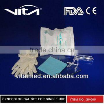 Disposable Gynecology Set GK005