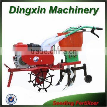 corn planter with gasoline engine